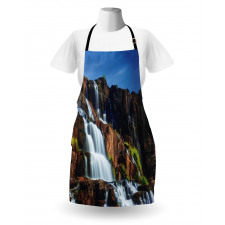 Pongour Waterfall Exotic Apron