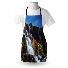 Pongour Waterfall Exotic Apron