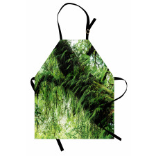 Idyllic Spring Jungle Apron