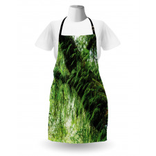 Idyllic Spring Jungle Apron