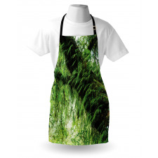 Idyllic Spring Jungle Apron