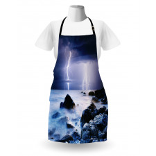 Rocky Coast Mystic Storm Apron