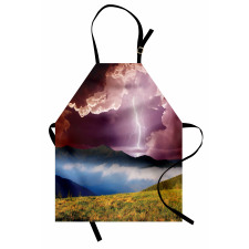 Earth Storm Rays Rural Apron