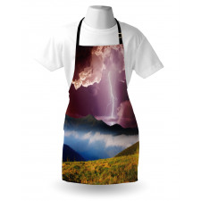 Earth Storm Rays Rural Apron