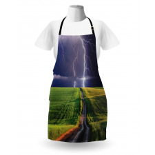 Solar Energy Storm Field Apron