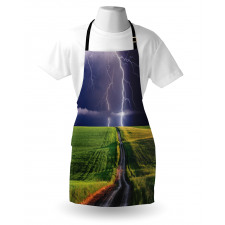 Solar Energy Storm Field Apron