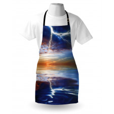 Thunder over Sea Storm Apron