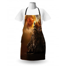 Castle Thunder Storm Apron