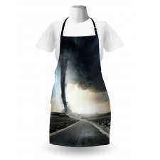 Black Tornado Funnel Gas Apron