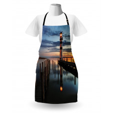 Lighthouse Calm Dusk Apron