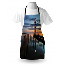 Lighthouse Calm Dusk Apron