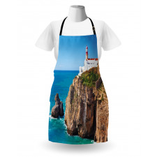 Cliff Rocks Sunny Day Apron