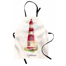 Pastel Watercolors Apron