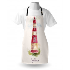 Pastel Watercolors Apron