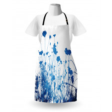 Wildflowers Blooms Apron