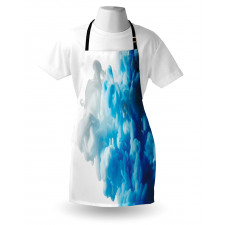 Abstract Cloud Swirl Apron