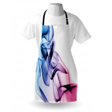 Colorful Smoke Flow Apron