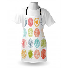 Childish Joyful Abstract Apron