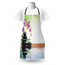 Spa Spring Water Health Apron