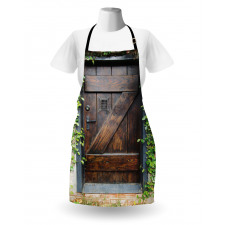 Spanish Style Garden Apron