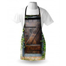 Spanish Style Garden Apron