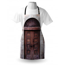 Arched Venetian Door Apron