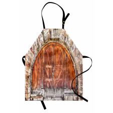 Door Vintage Apron