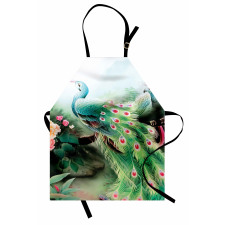 Summer Flower Garden Apron