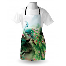 Summer Flower Garden Apron