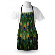 Exotic Animal Feathers Apron