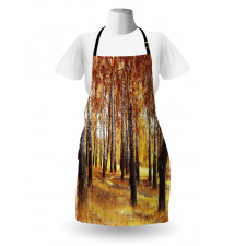 Autumn Leaves Design Apron