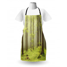 Misty Spring Nature Apron