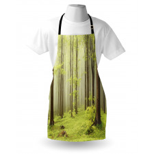 Misty Spring Nature Apron