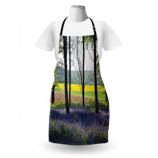 Bluebells Forest Rural Apron