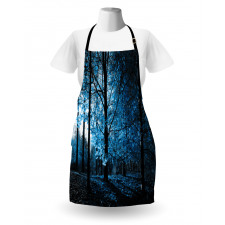 Autumn Woodland Apron