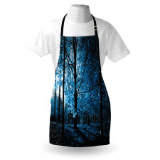 Autumn Woodland Apron