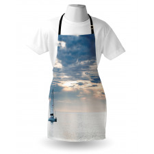 Sailing Yacht Sunset Apron