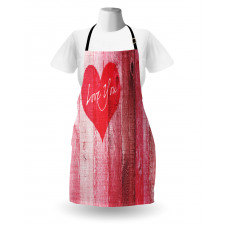 Kalpler Mutfak Önlüğü Kalp ve Romantik