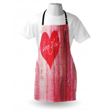 Kalpler Mutfak Önlüğü Kalp ve Romantik
