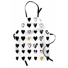 Small Heart Hipster Apron