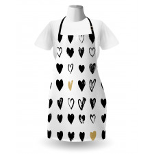 Small Heart Hipster Apron