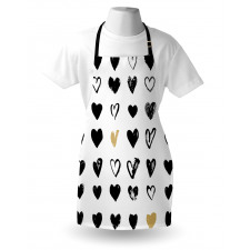 Small Heart Hipster Apron
