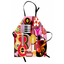 Music Instruments Apron