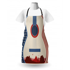 Country Music Guitar Apron