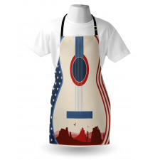 Country Music Guitar Apron