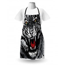 Tiger Roars Apron