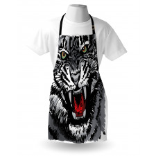 Tiger Roars Apron