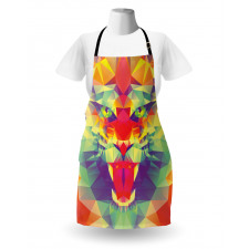 King of Jungle Lion Apron