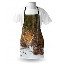 Bengal Tiger Wild Animal Apron