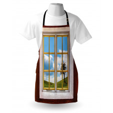 Meadow Grass Countryside Apron